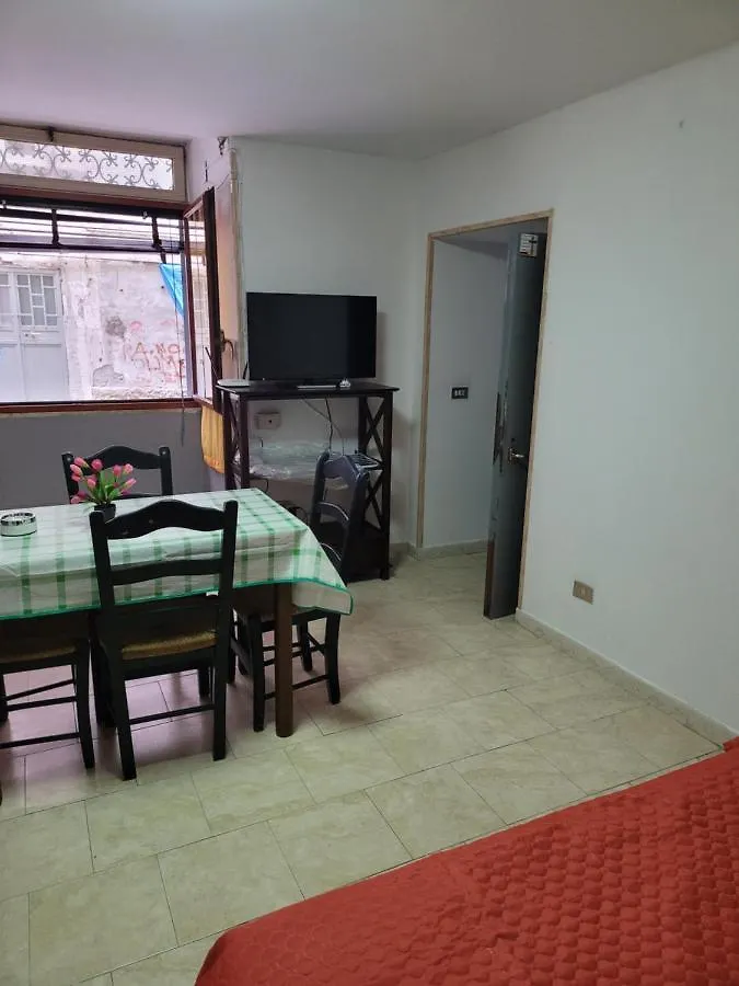 'O Vascio E Pulcinella Apartment Naples