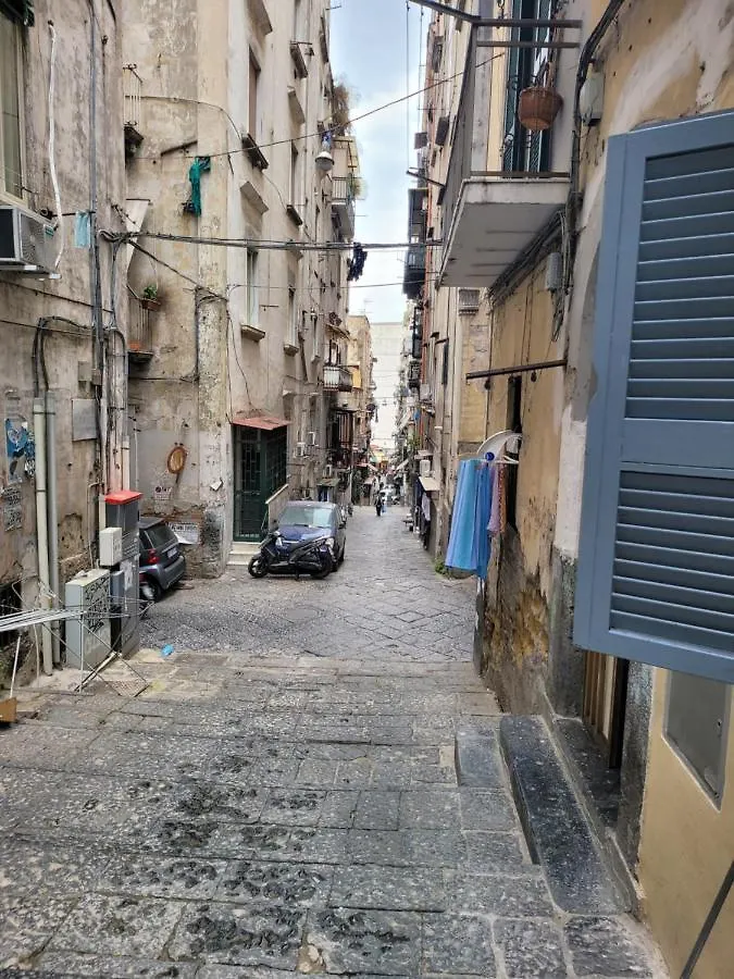 'O Vascio E Pulcinella Apartment Naples Italy
